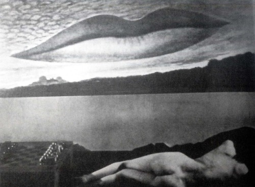 surrealism-love - Observatory Time - The Lovers, 1936, Man Ray