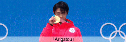 the-real-xmonster - Yuzuru Hanyu at the 2018 Olympic Winter...