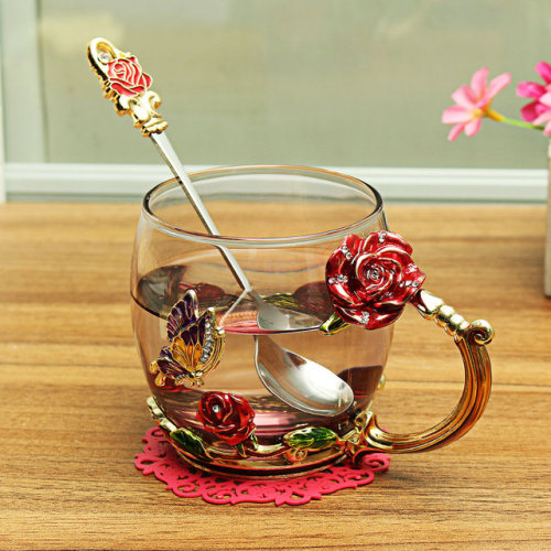 coldcold0404 - Amazing Flower Cup and  Creative Bottle  For U...