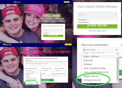 trilllizard666 - trashythingsgohere - Dating Site for Trump...