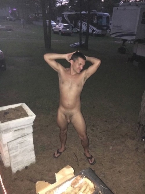 naked-males - nakedgaycamper - Please reblog pics. Don’t steal...