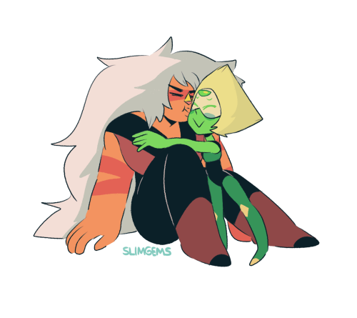 Anonymous said: Maybe some Jaspy and Peri? Answer: yes !!