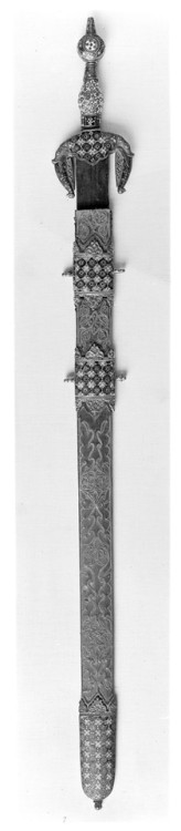 met-armsarmor - Sword with Scabbard, Arms and ArmorRogers Fund,...