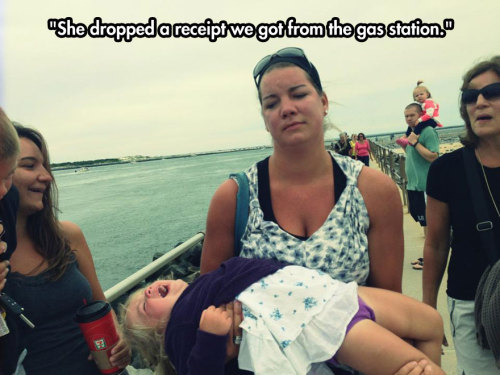 death-by-lulz - These are photos of children crying for kid...