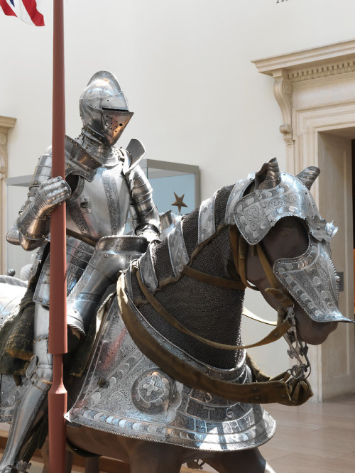 met-armsarmor - Armor for Man and Horse by Kunz Lochner, Arms...