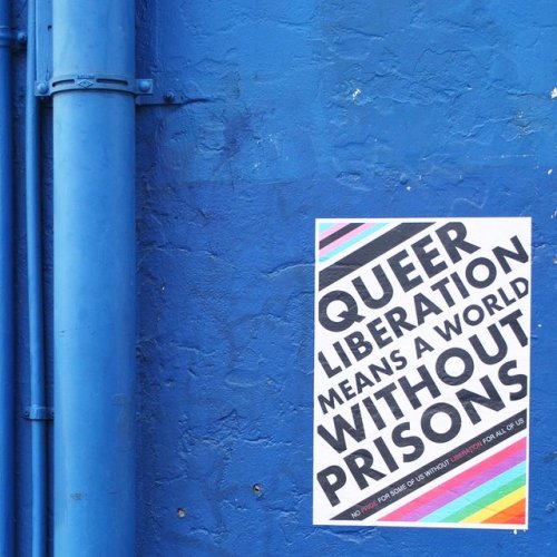blkqueer - theeforvendetta - radicalgraff - Radical Queer posters...