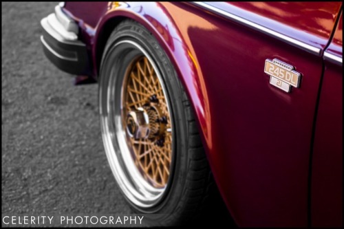 swedmet - Luke Mcbride’s ridiculously awesome 1976 245 (Photo by...