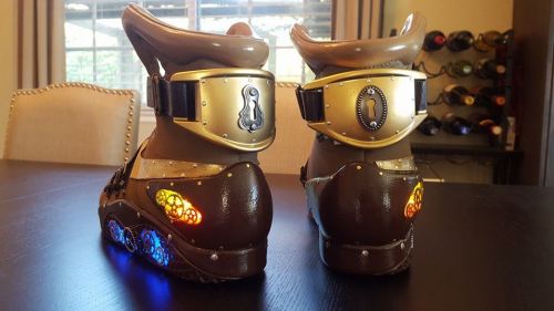steampunktendencies - Steampunk Mcfly Nike Mags by...