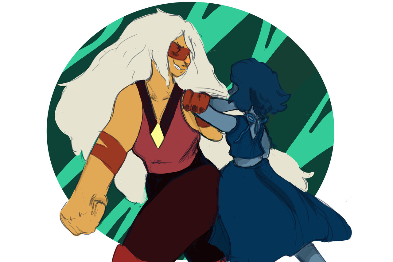 two gays in flat color It’s like the little mermaid but horror and gay