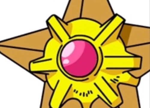 subject-to-my-fandoms - THAT STARYU HAS NO FACE BUT YOU CAN...