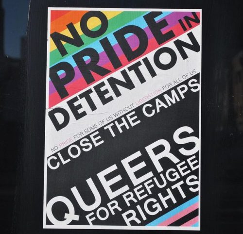 theeforvendetta - radicalgraff - Radical Queer posters seen...