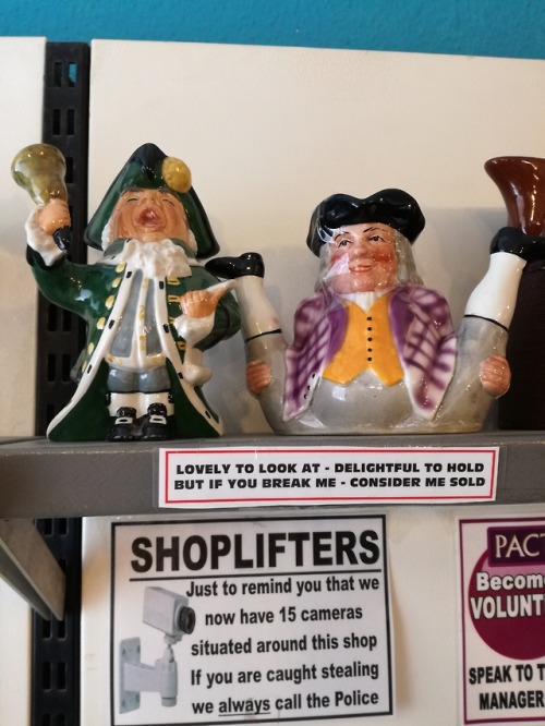 shiftythrifting - Went to a charity shop today to find a friend of...