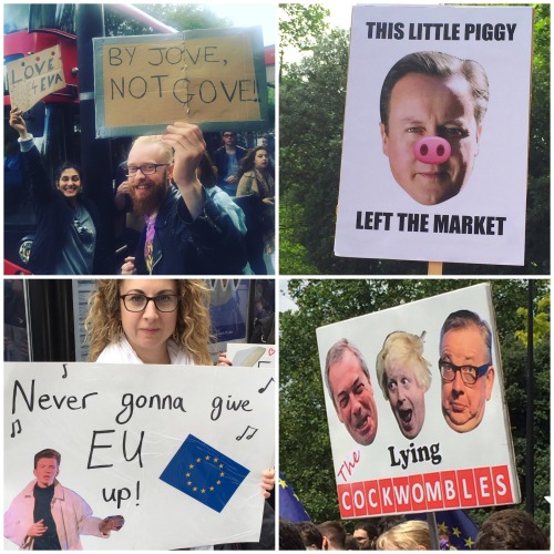 carrionlaughing - Some of my favourite signs from the ‘March For...