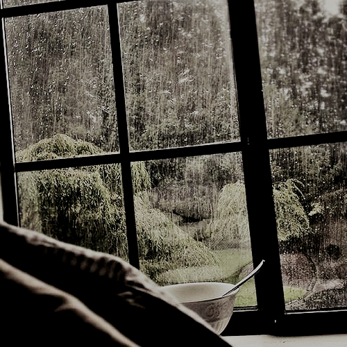 overthinkingly - aesthetic moodboard - “cozy rainy days.”Request...