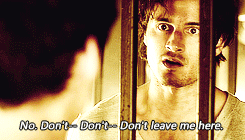 vd-gifs - Enzo - You think I’m afraid of fire because Damon left me...