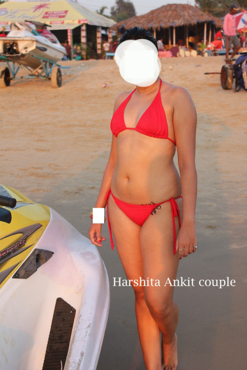sexytanyawaiting4u - My Harshita…Goa fun..Bikini, temporary...
