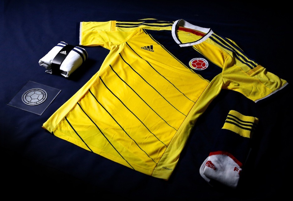 The 2014 World Cup’s First Threads adidas was the first to release their home kits to be used next summer in Brazil. Your thoughts?
[[MORE]]
In just over 200 days, it all kicks off in one of the homes of the beautiful game. Like at every tournament,...