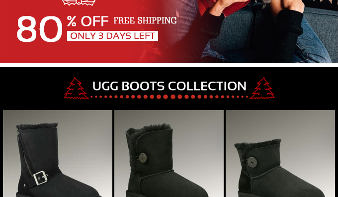 UGG BAILEY BUTTON 5991 BLACK BOOTS.Finished with a natural wool  interior and lightweight, flexible sole, it perfectly blends function with  fashion. 