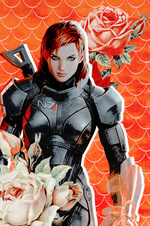 pockethealing - ☆彡MASS EFFECT LOCKSCREENS —as commissioned by...