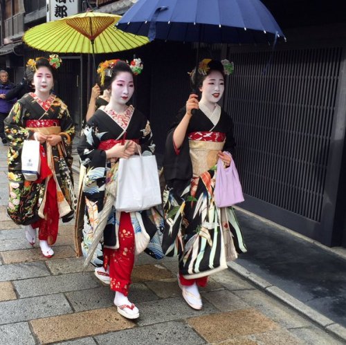 oiran-geisha - Shigyoshiki 2016 with…The maiko Mamefuji, the...