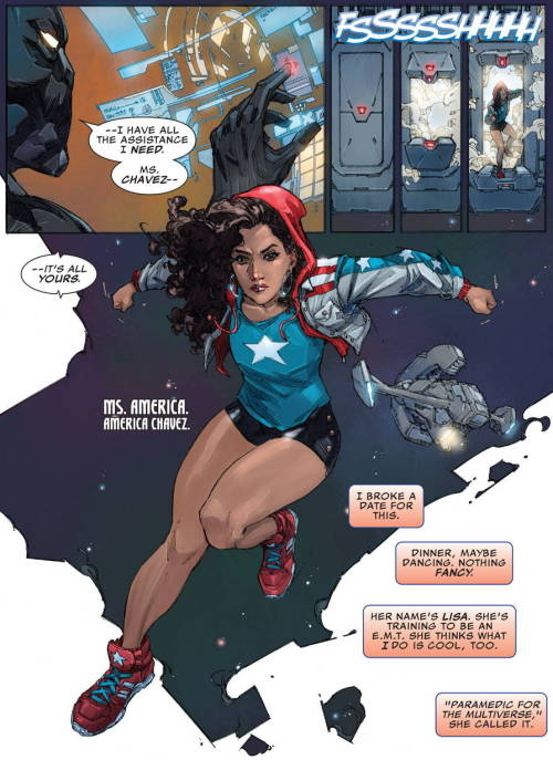 superheroesincolor - Avengers #0 (2015)  //  Marvel ComicsMiss...