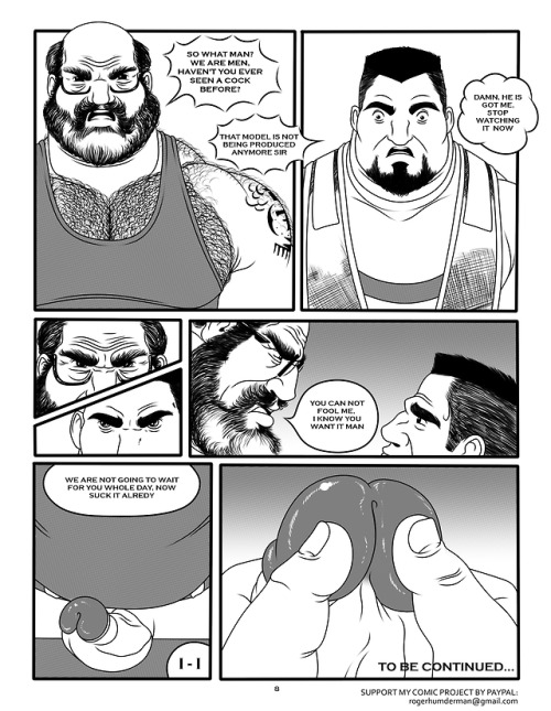 fkingtcomicprojects - My mister shullick comic translated to...