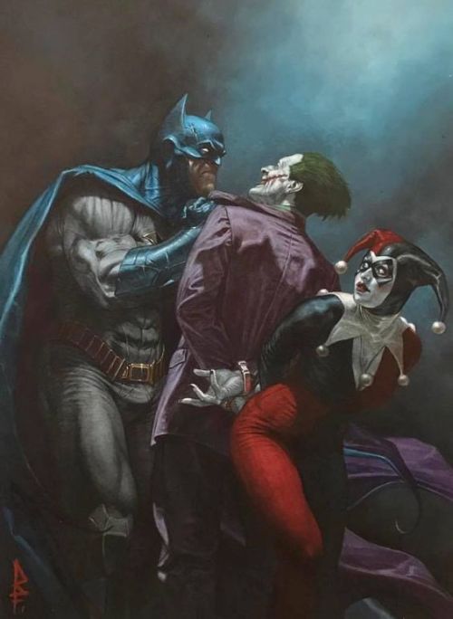 failed-mad-scientist - Batman, The Joker & Harley Quinn -...