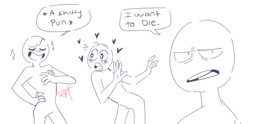 looneyfrechie:draw the otp and pun haterplease credit and tag...
