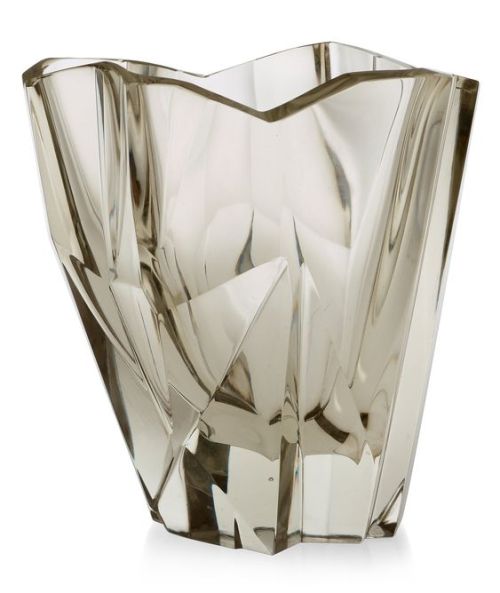 modedamour - Tapio Wirkkala ‘Iceberg’ glass vase, iittala,...