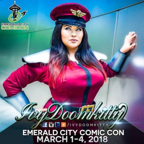 ivydoomkitty - I’ll be in Seattle for @emeraldcitycomiccon in...