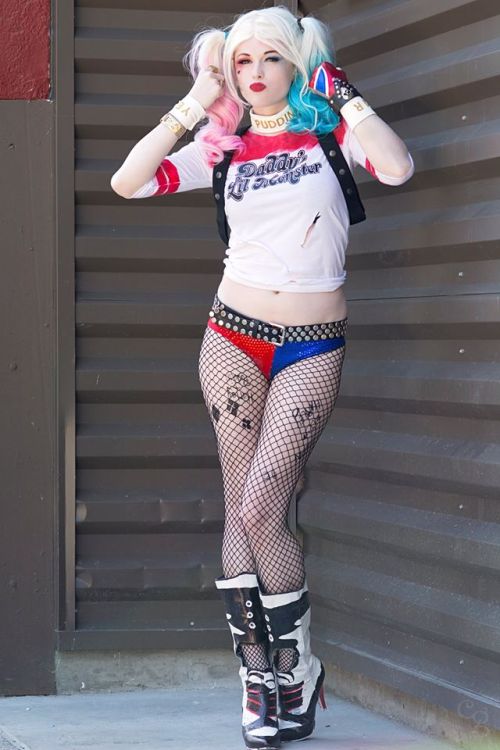 Elysian Cosplay (Canada) as Harley Quinn.Photos by - Carlos...
