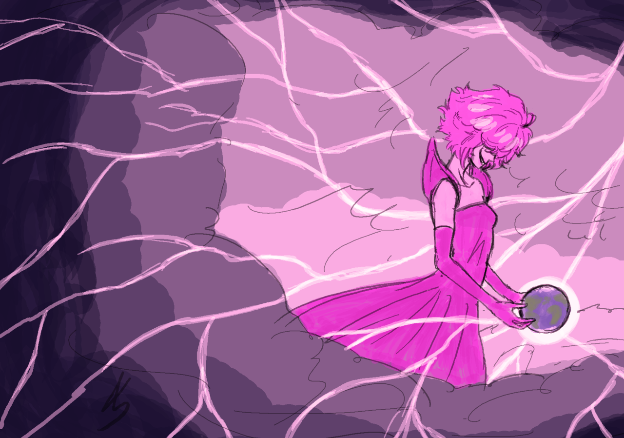 WIP of a Pink Diamond picture I am so glad this show was introduced to me! I’m seriously loving it to death! Sucks it’s ending soon.. I swear every time I finally get into something it ends like a...