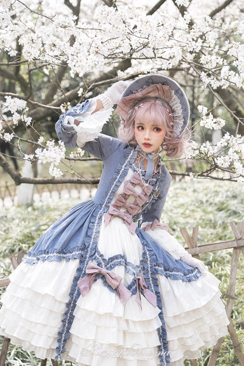 lolita-wardrobe - New Release - Hinana 【-Rococo-】 Vintage Classic...