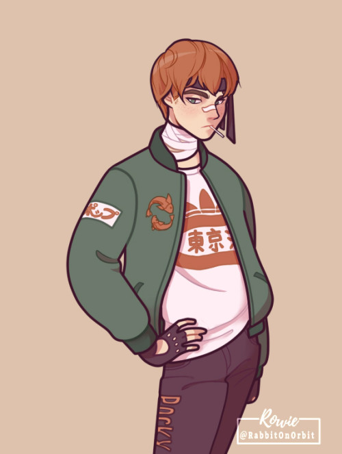 heyitsrowie - Modern AU! GaiusHonestly I was looking for an...