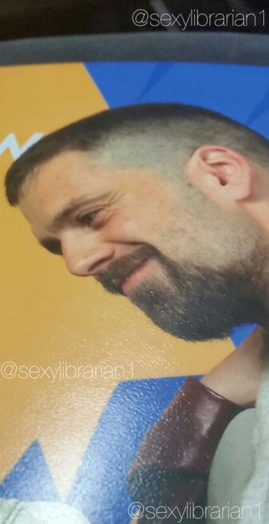 papi-chulo-bucky - sexylibrarian1 - A Note on Sebastian Stan Yesterday, I went to Wizard World Comic...