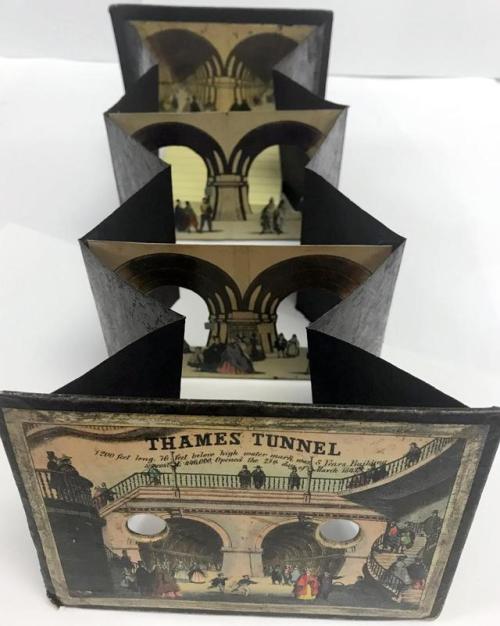 smithsonianlibraries - Tunnel books or “peepshows”, created as...