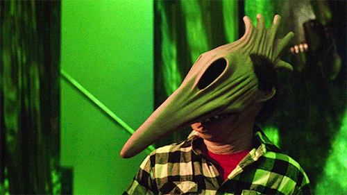 classichorrorblog:BeetlejuiceDirected by Tim Burton (1988)