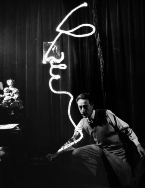 barcarole:Jean Cocteau in 1950.