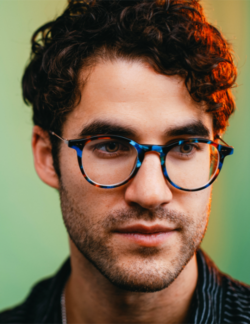 michonnegrimes - Darren Criss photographed by Caitlin McNaney...