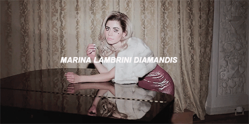 marinasgifs - Happy birthday Marina! ♥