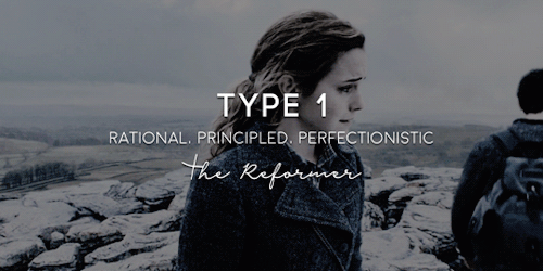 hermionegrangcr - Harry Potter characters + Enneagram Types
