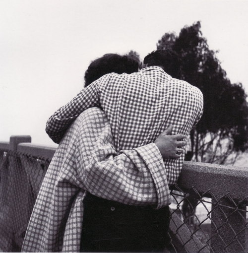 flashofgod - Vivian Maier, Untitled - Couple Embracing with...