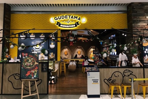irungracepace - Gudetama Cafe, Suntec City (Singapore)