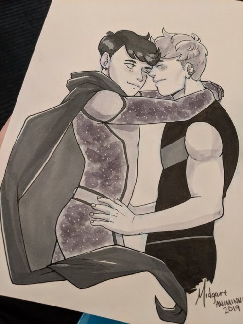 midgart - A commission from animinni this weekend! I forgot to...