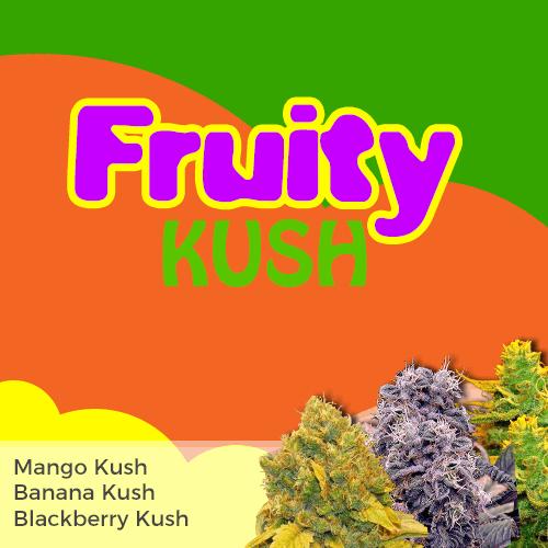 potinthehead:Fruity Kush Mixpack