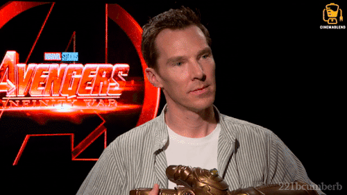 221bcumberb - Benedict with the gauntlet in an interviewVideo