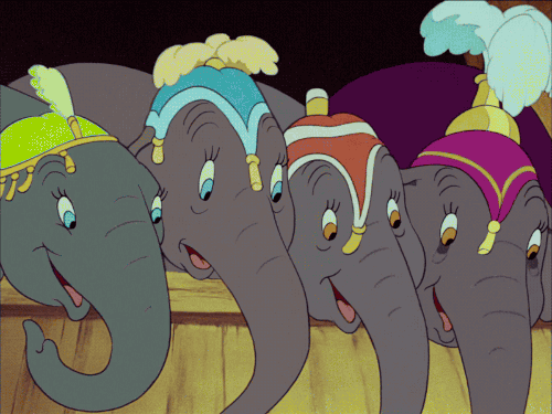 mizworldofrandom - Dumbo (1941)