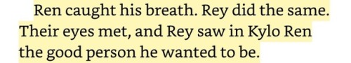 corseque - - some last fave parts from TLJ jr novelization“If...