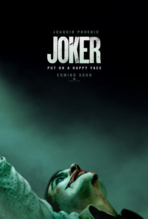 justiceleague - First official poster for Joker (2019)
