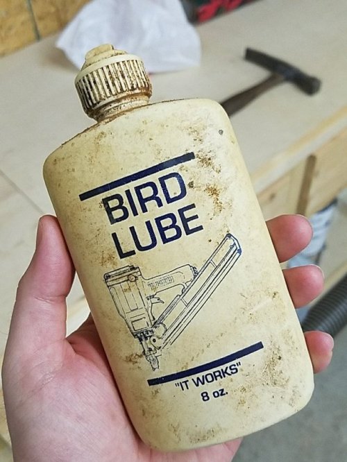 bechdels - graceebooks - randomitemdrop - Item - bird lube“it...